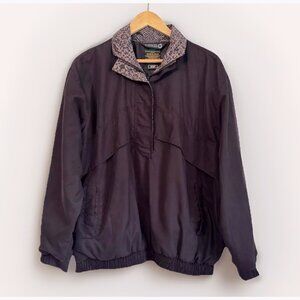 Sunderland Scotland Womens XL Weatherbeater Cygnet Waterproof 1/4 Zip Pullover